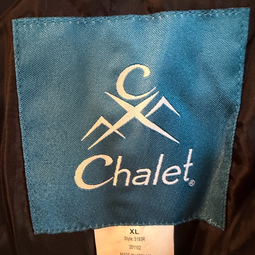 Chalet Black Insulated Ski pants Overalls - Picture 4 of 7